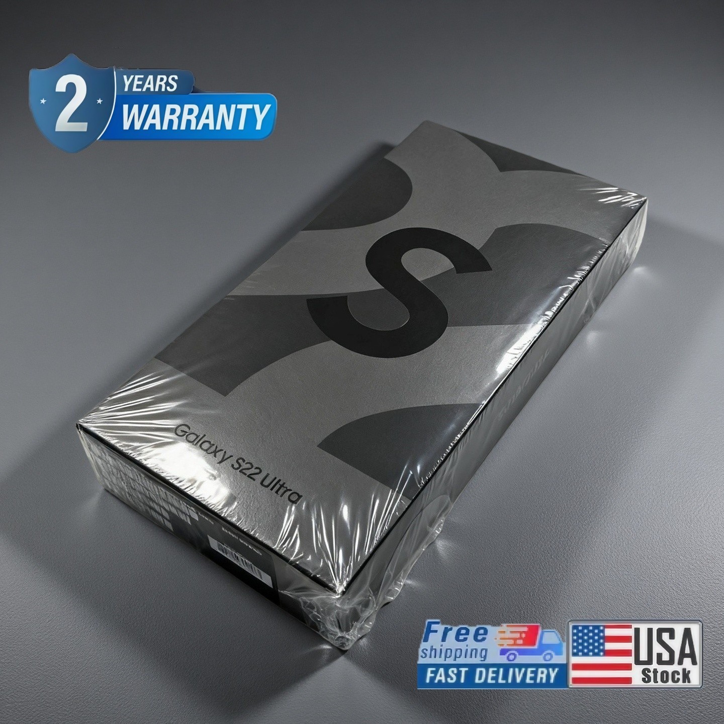 NEW SEALED Samsung Galaxy S22 Ultra 5G 128/256/512GB GSM CDMA Factory Unlocked