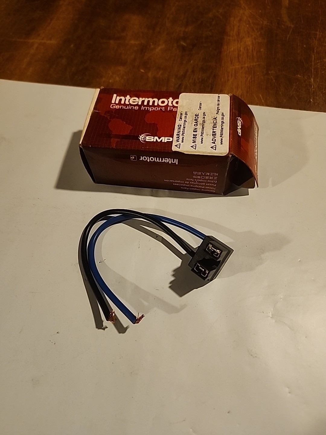 Headlight Socket Intermotor PTA1032
