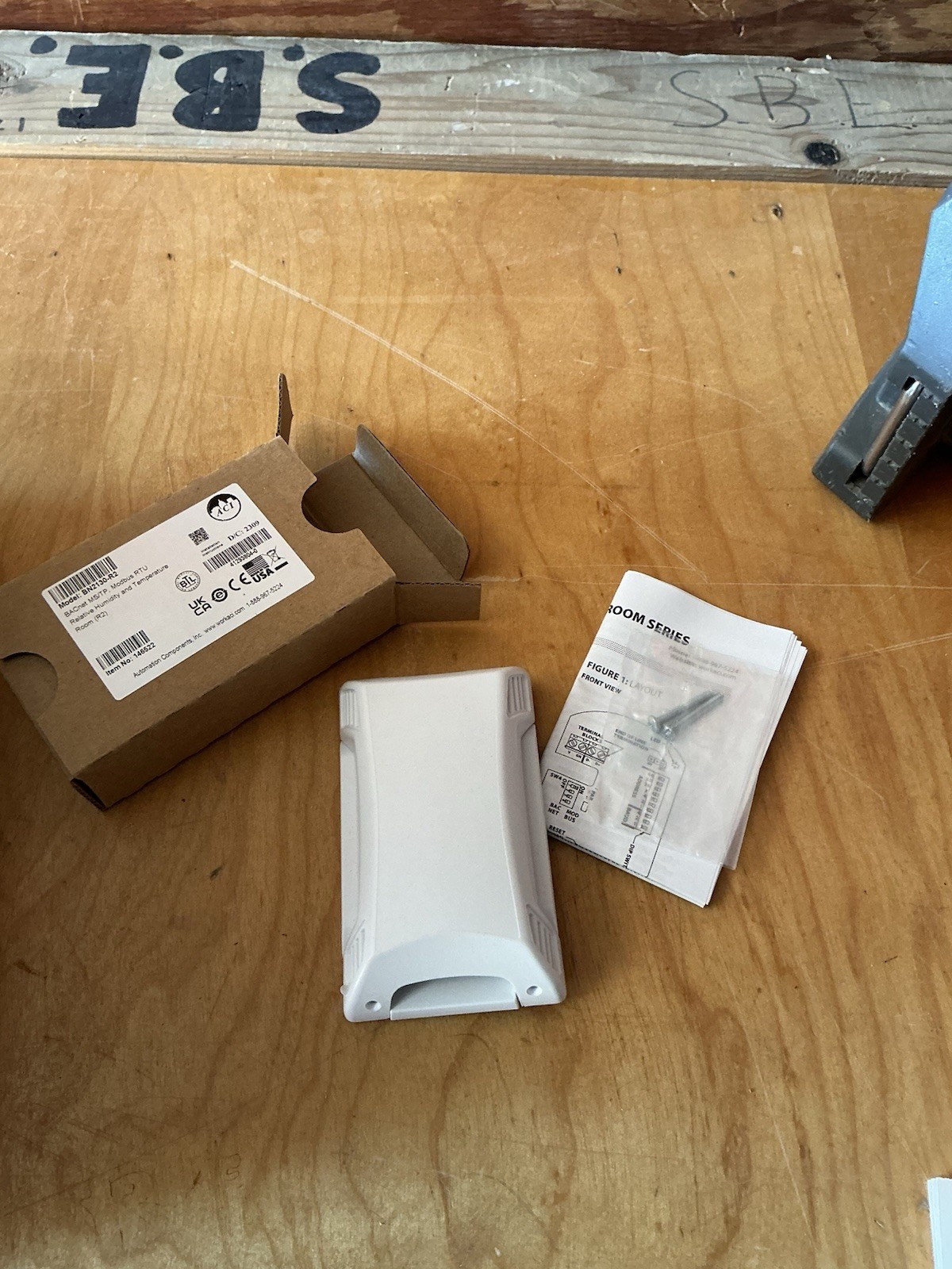 ACI BN2130-R2 BACnet MS/TP Modbus RTU Relative Humidity & Temp Control