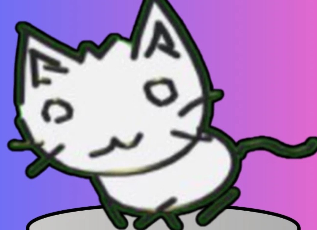 2D Kitty  (Adopt Me)