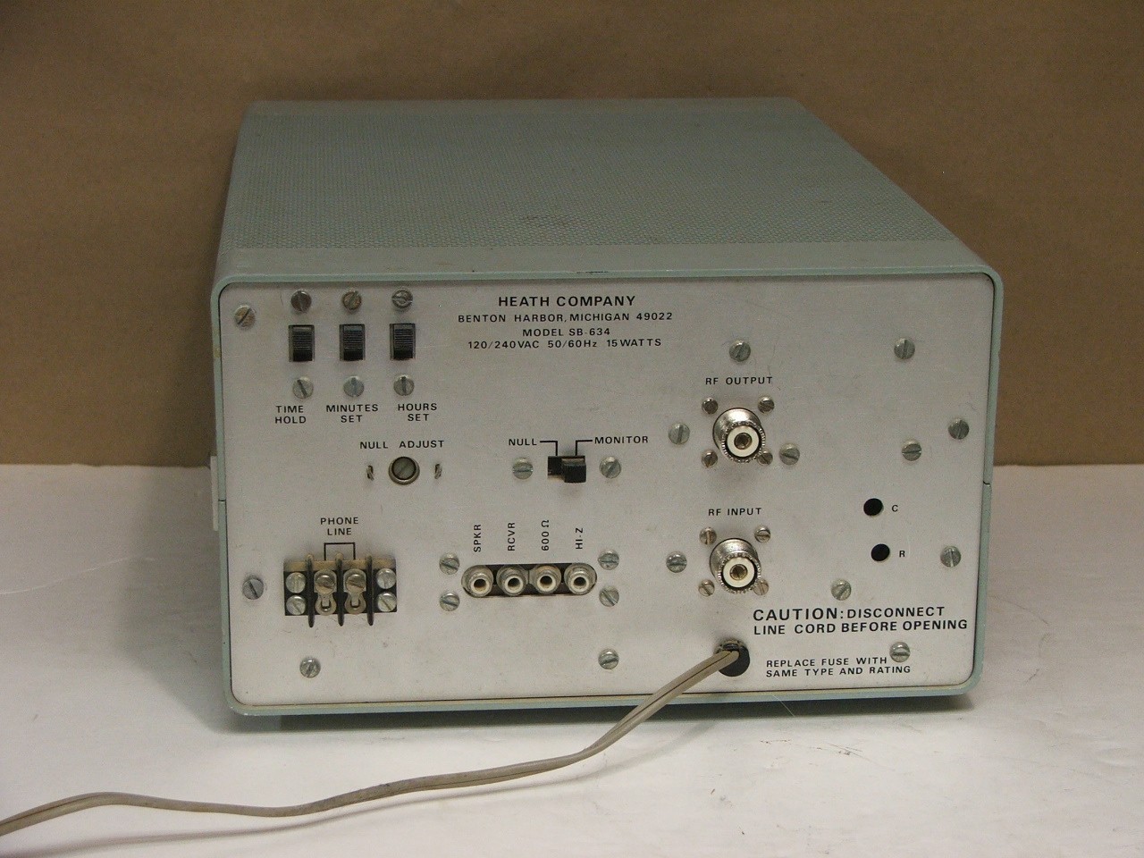Heathkit SB-634 Station Console - WORKS PERFECTLY