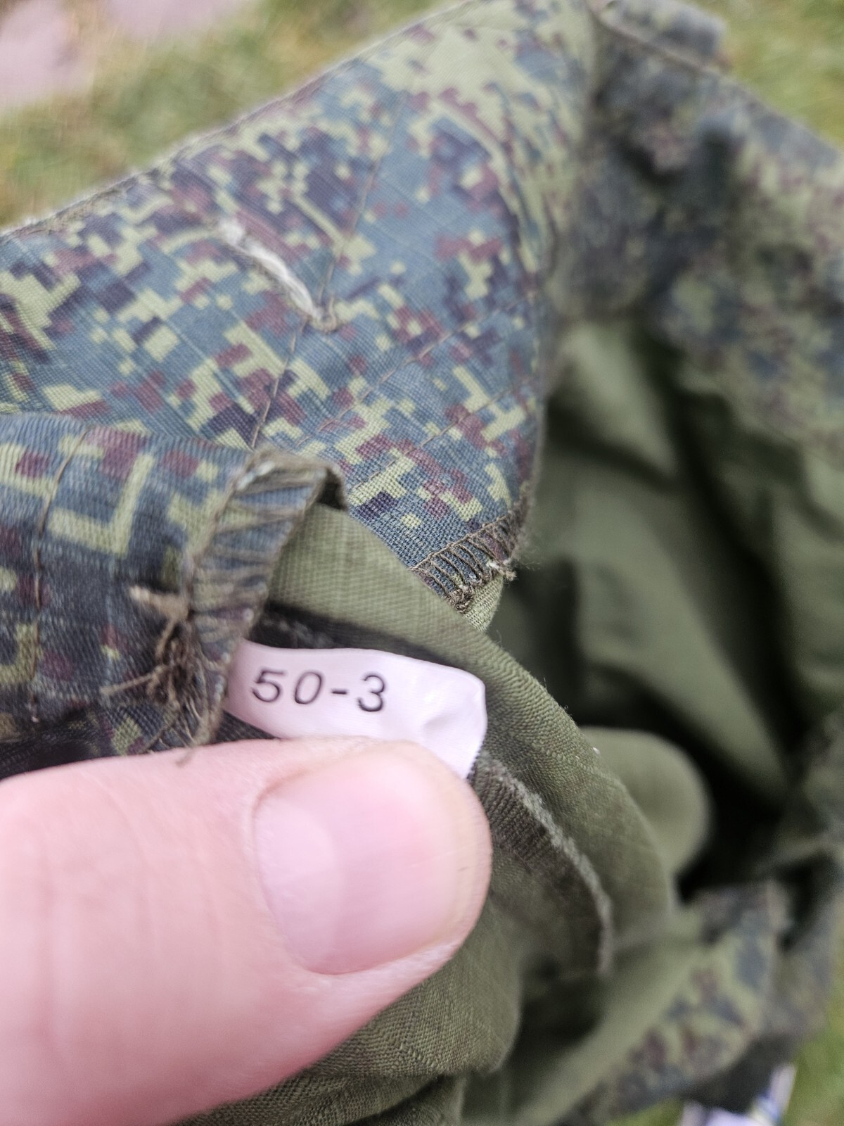 Special Winter Soldiers Uniform Tactical Camouflage Pants Army