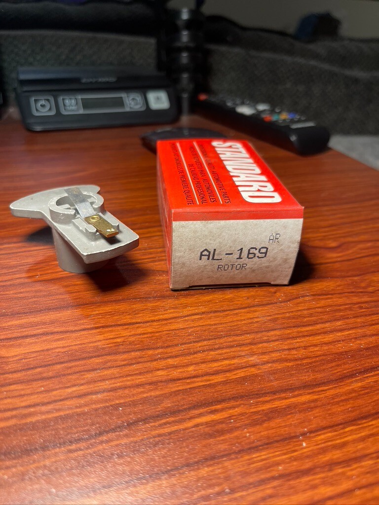 Standard Ignition Parts AL-169 AL-169 Distributor Rotor, NOS- Make Offer!