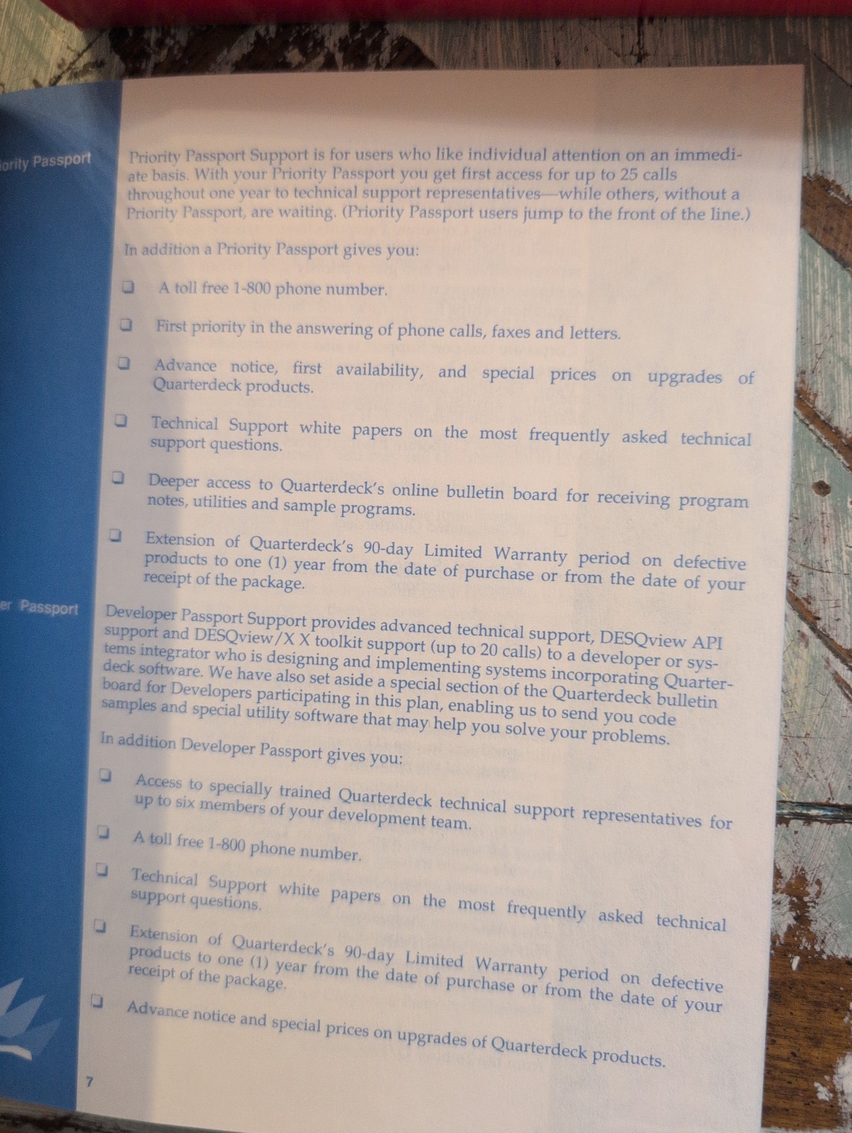 DESQview 386 Quarterdeck Includes Manifest And QEMM