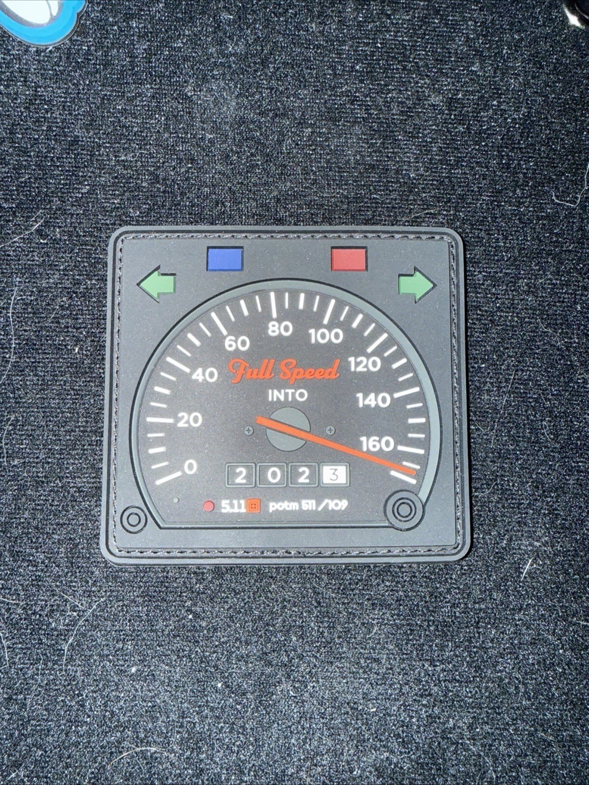 5.11 Tactical POTM 2023 Speedometer