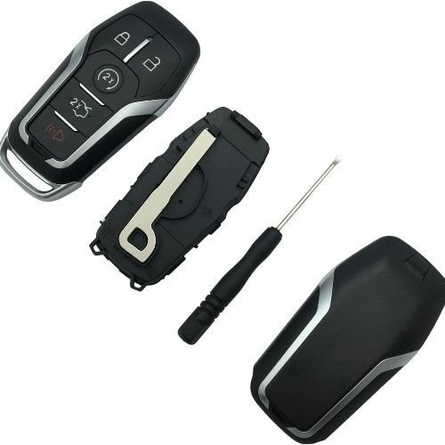 Replacement Keyless Entry Remote Control Key Fob Shell Case Fits for Mustang Fus