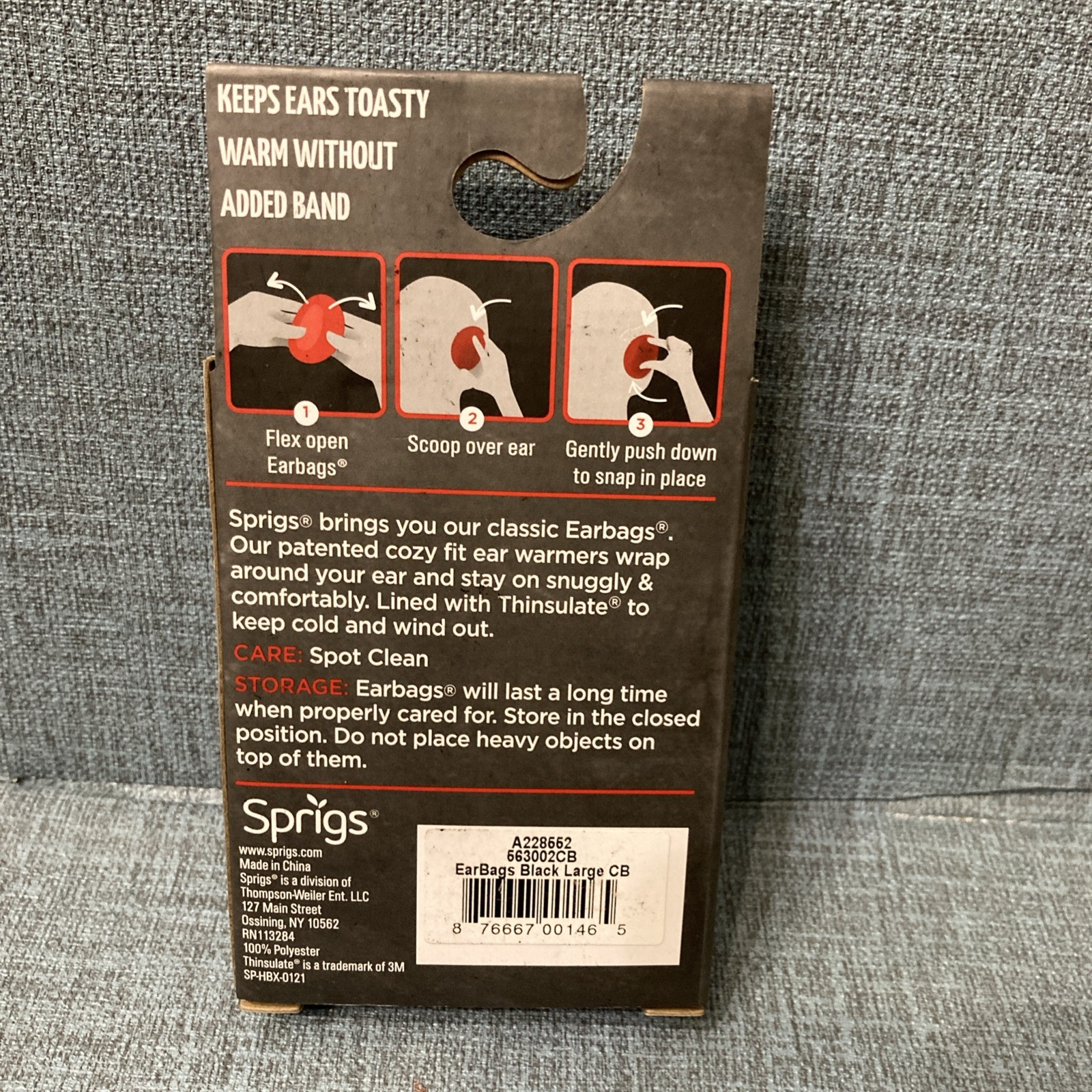 Sprigs Earbags