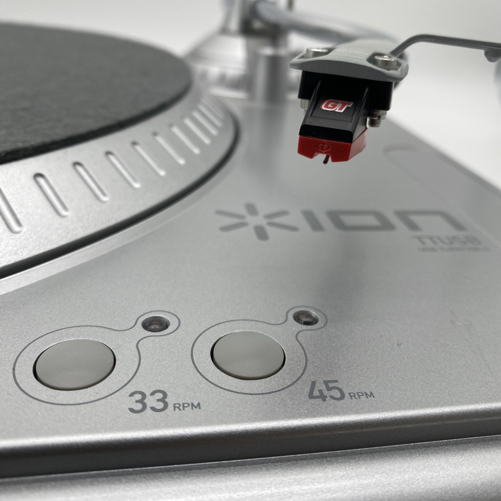 ION TTUSB USB Turntable Record Player RCA & USB Fully Tested