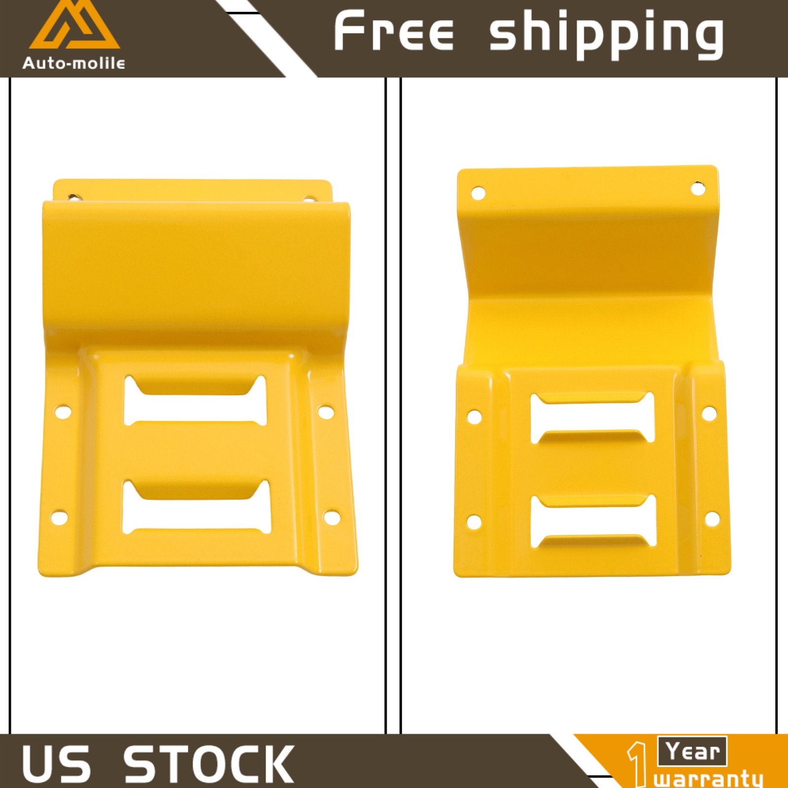 Heavy Loads E Track System With Wheel Chock 8' Yellow Ratchet Tie Down Straps