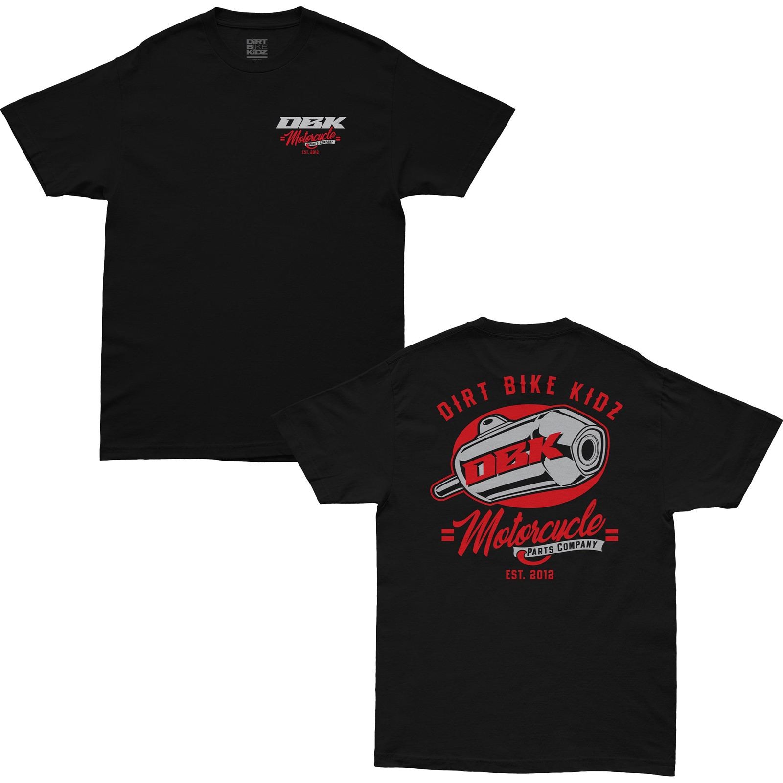 DBK Factory Tee - Black - Large AT-FACTORY-L