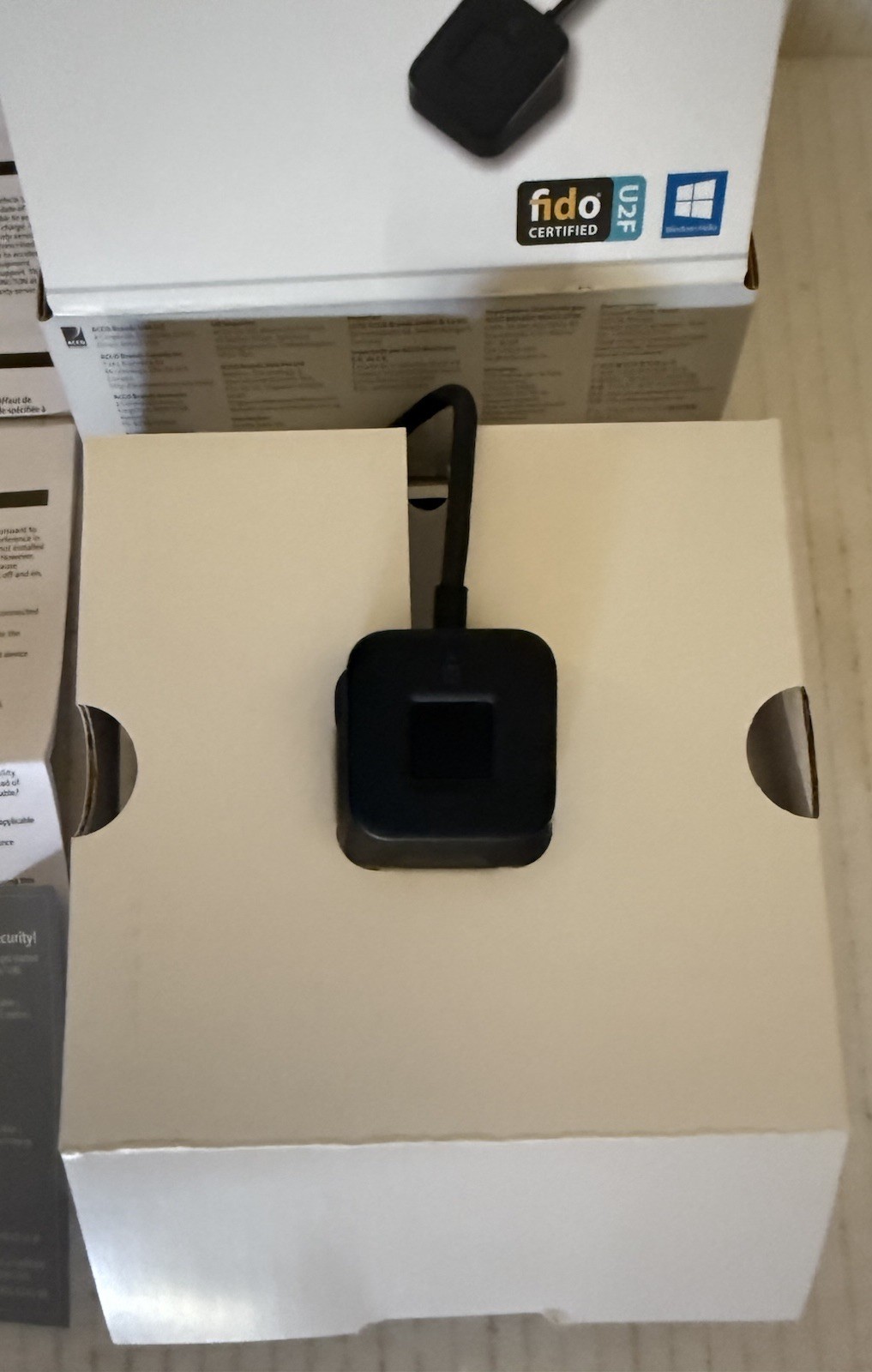 Desktop Fingerprint Key