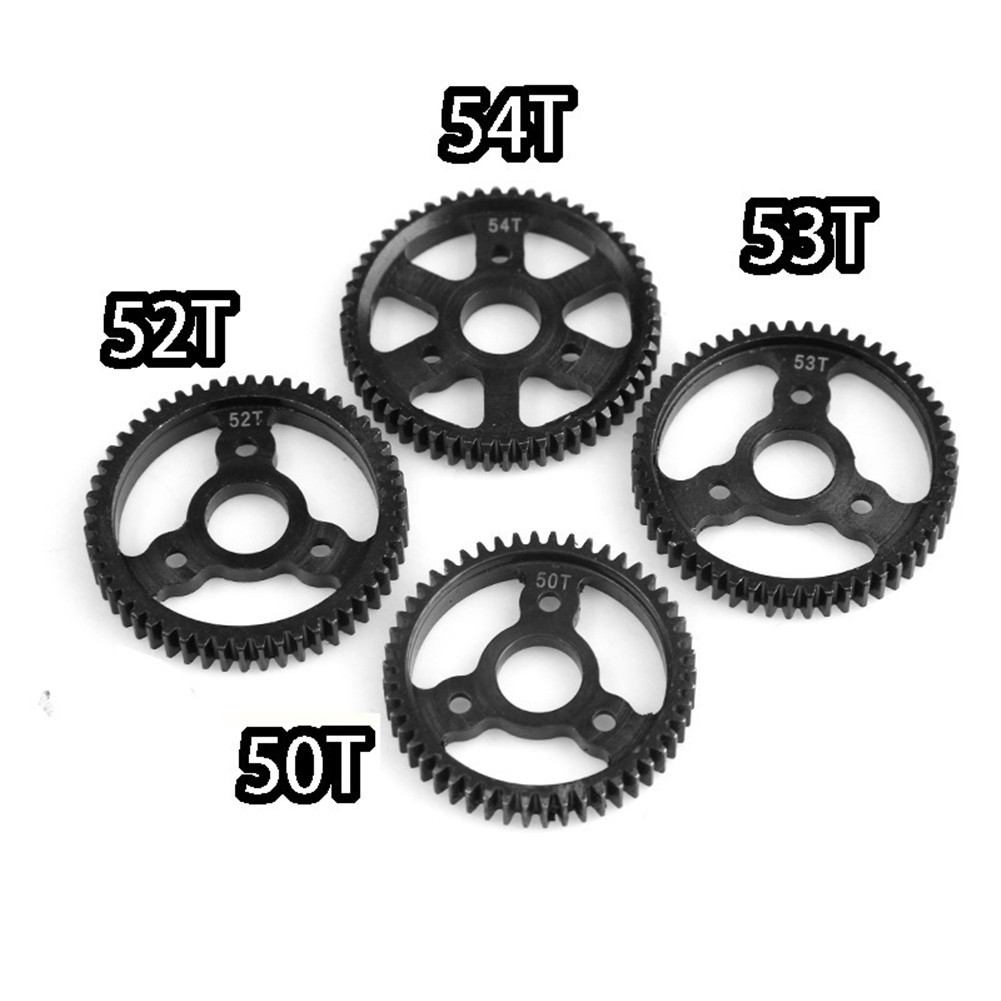 50/52/53/54T 32P 0.8M Harden Steel Gear for Traxxas Slash/Rustler/Stampede 4X4 e