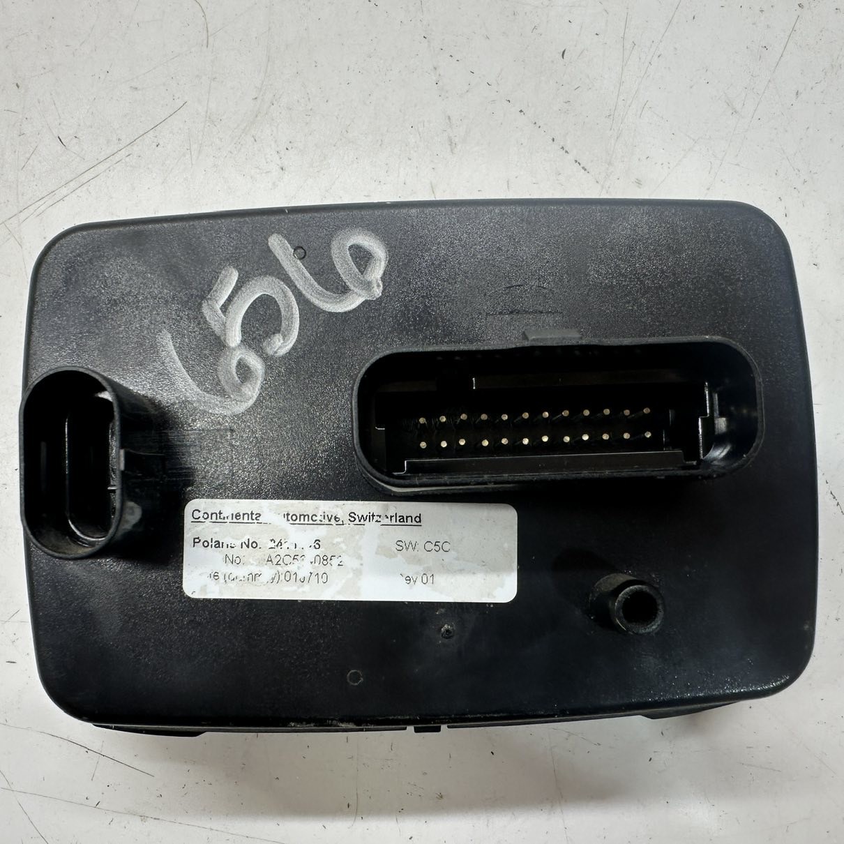 Multi Function Gauge Asm - 2011 POLARIS RUSH PRO-R