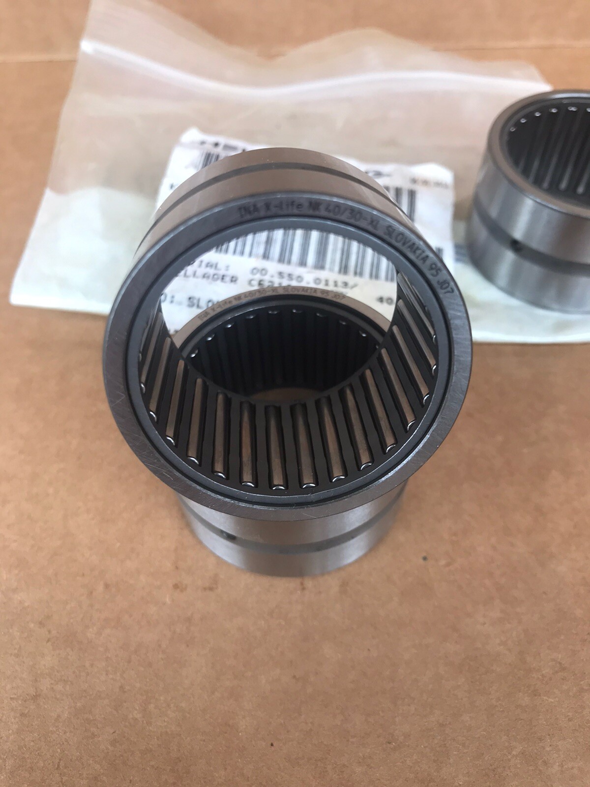 Original Heidelberg Needle Bushing/bearing 00.550.0113 From Germany NK 40/30