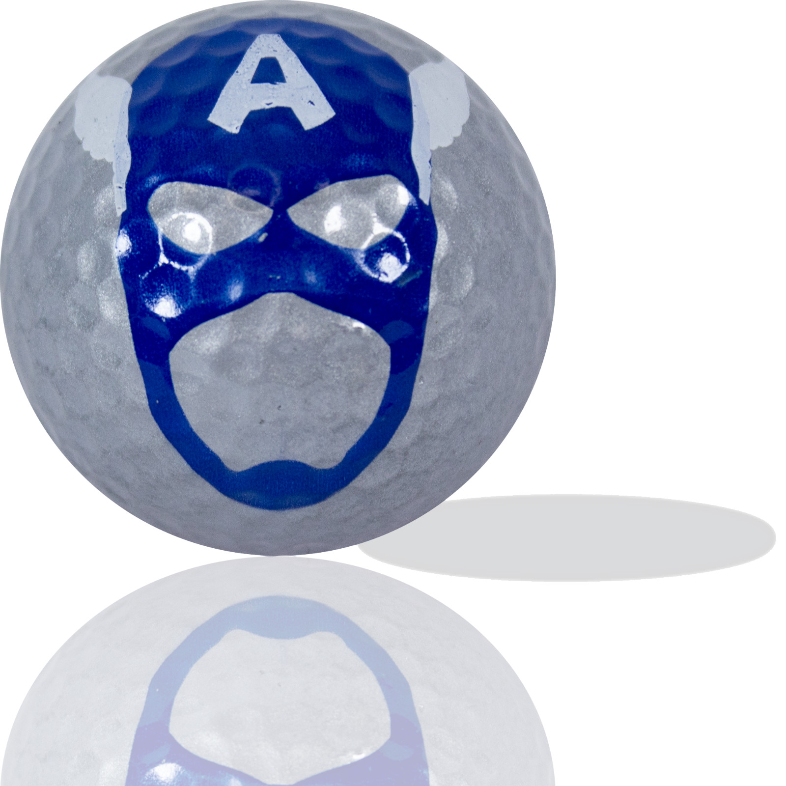 Captain USA Golf Balls 3 Pack • Great Gift Idea • Perfect Gift for Anyone!
