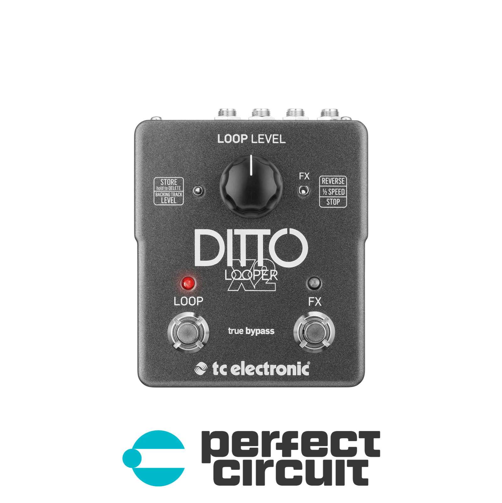 TC Electronic Ditto X2 Looper Pedal EFFECTS - NEW - PERFECT CIRCUIT
