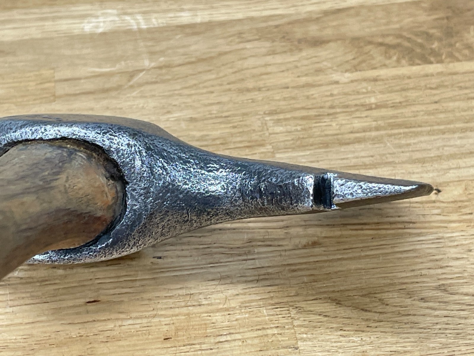Vintage Slaters Hammer Axe Nail Puller Roofing Roofer Old Tool