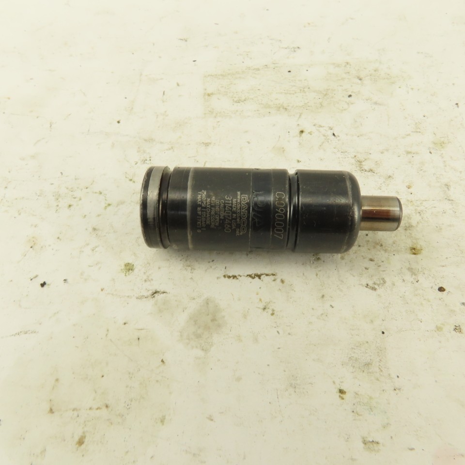 Dadco QA072814 Gas Spring 2560 PSI 2-1/4" OAL 3/4" Body Diameter
