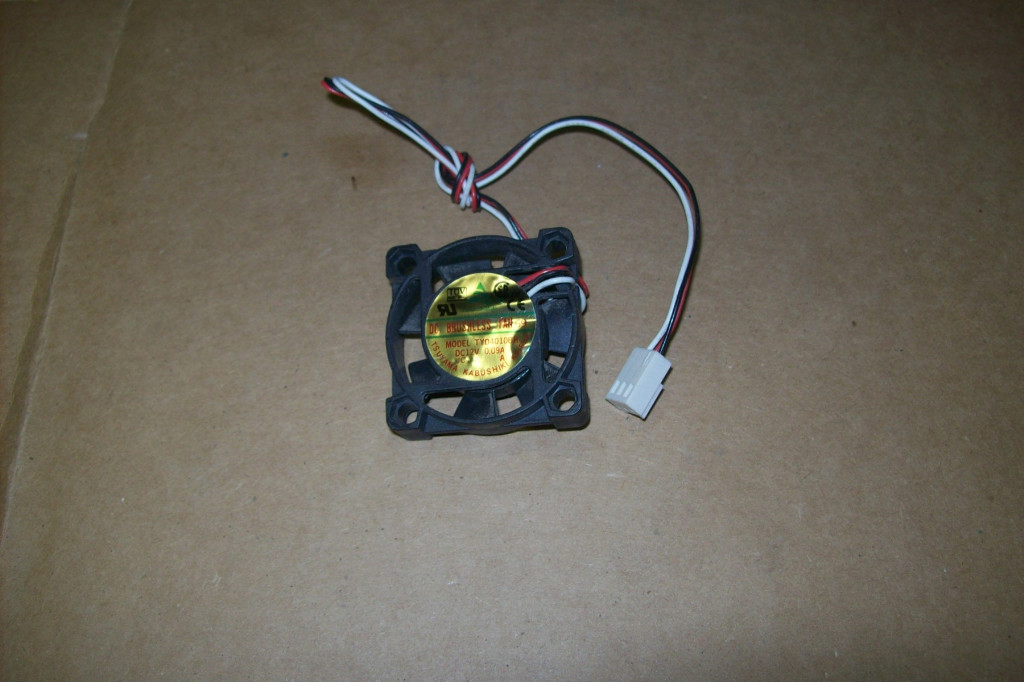 Tsuyama TYD4010BH working Fan