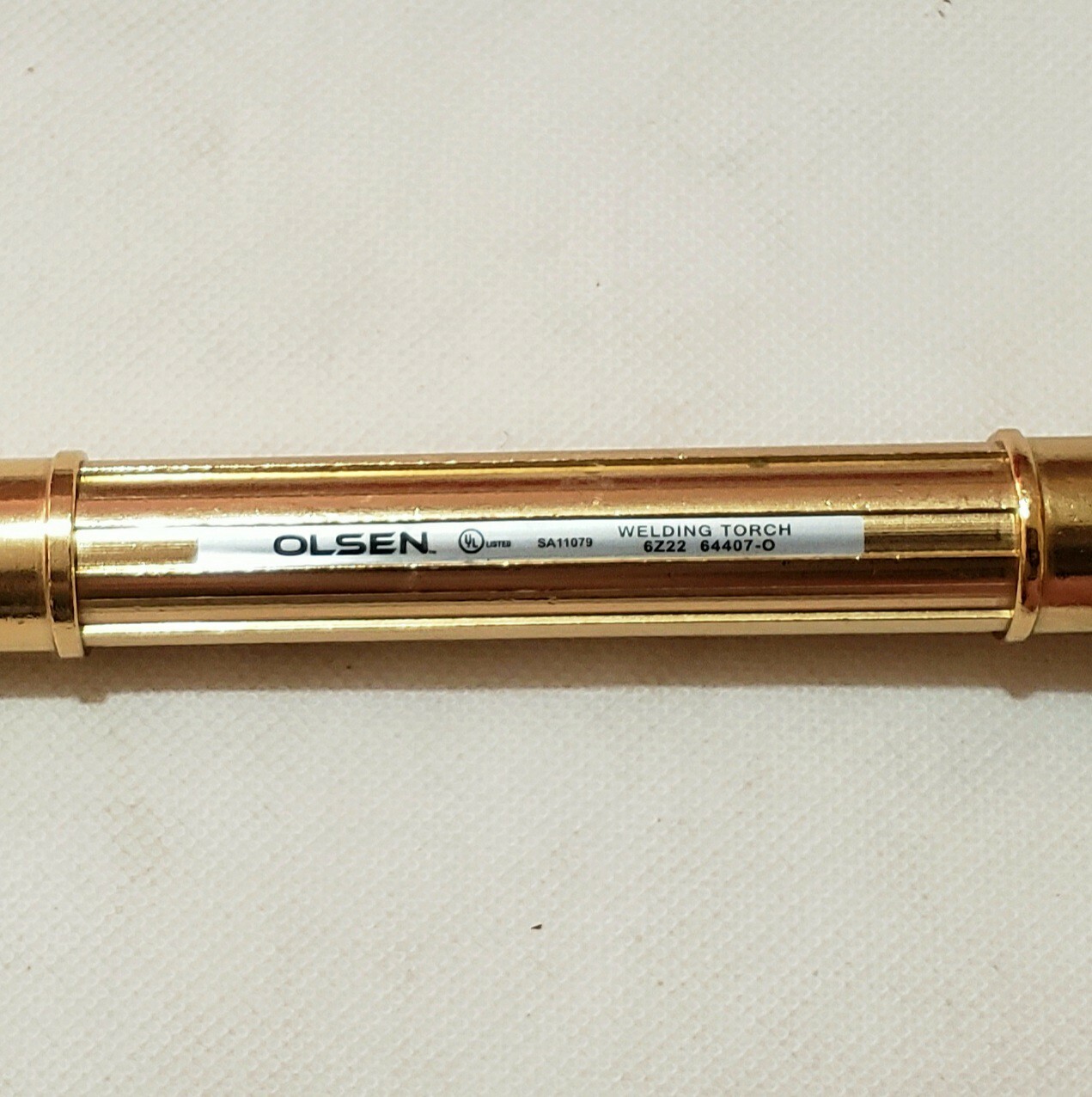 Olsen Victor Style Cutting Welding Torch Set Attachment Handle Brazing Tip