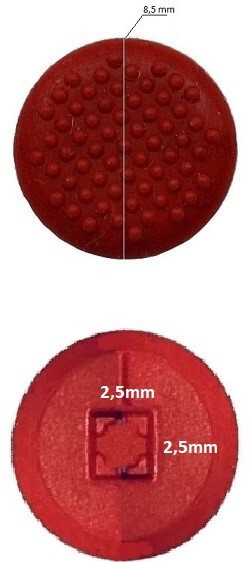 Trackpoint Caps Mouse Pointer Soft Rim LENOVO T460 T470 T480 E580 X1 X2