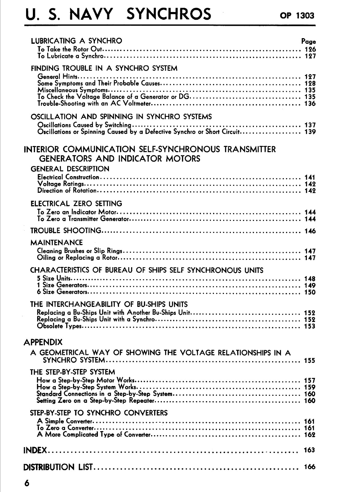 166 Page 1944 RCA Navy Synchros Description Operation OP 1303 Manual on Data CD