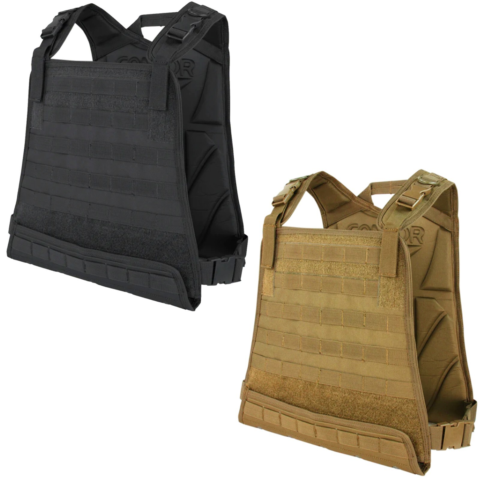 Condor CPC Tactical MOLLE PALS Adjustable Modular Compact Plate Carrier Vest