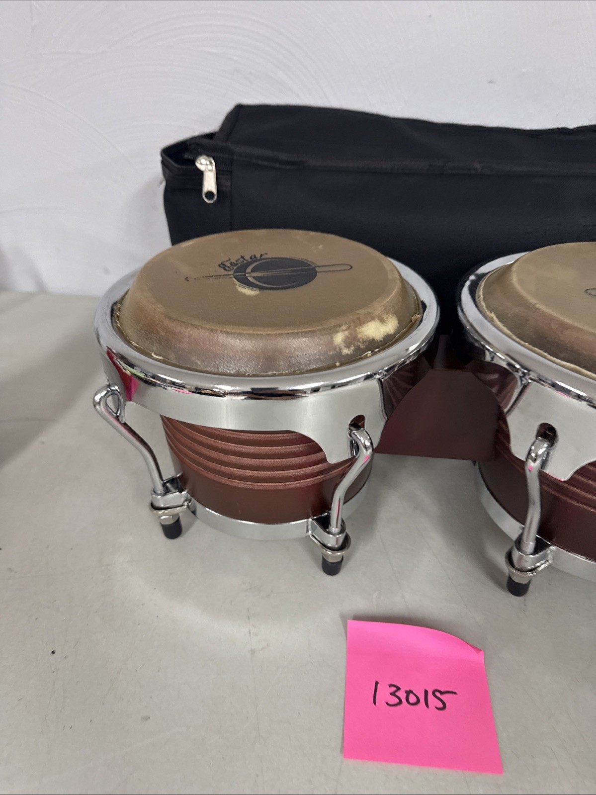 Instruments "Eastar" EBO-21 Bongo Drum w/ Original Case