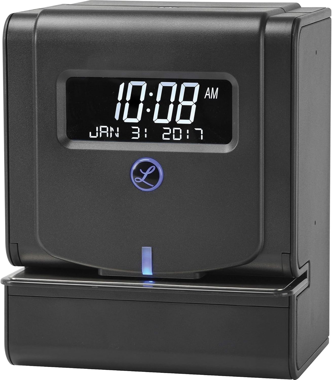 NEW Lathem 2100HD Heavy Duty Thermal Print Time Clock Tru Align System with LED