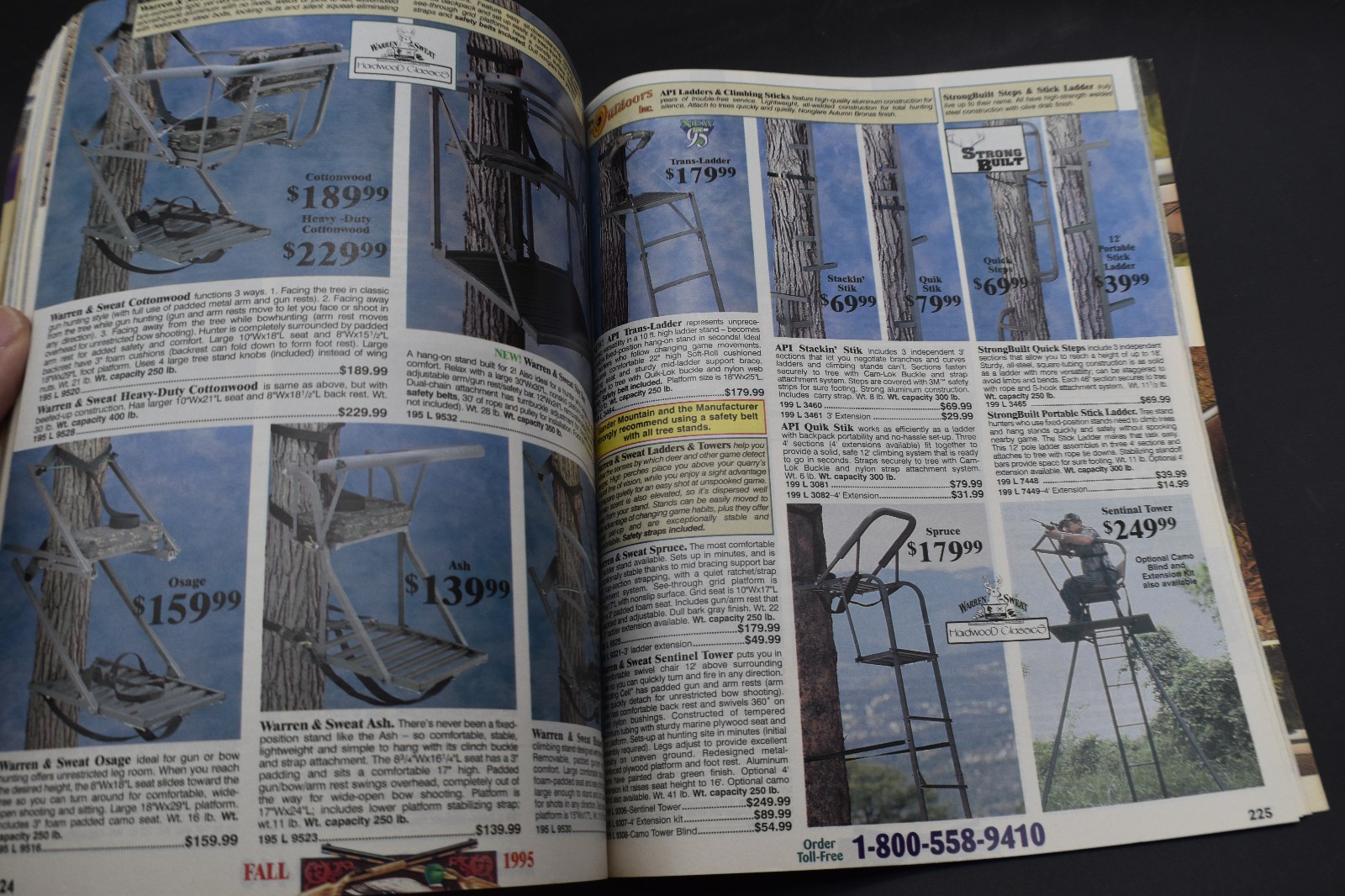 Fall 1995 Gander Mountain Catalog