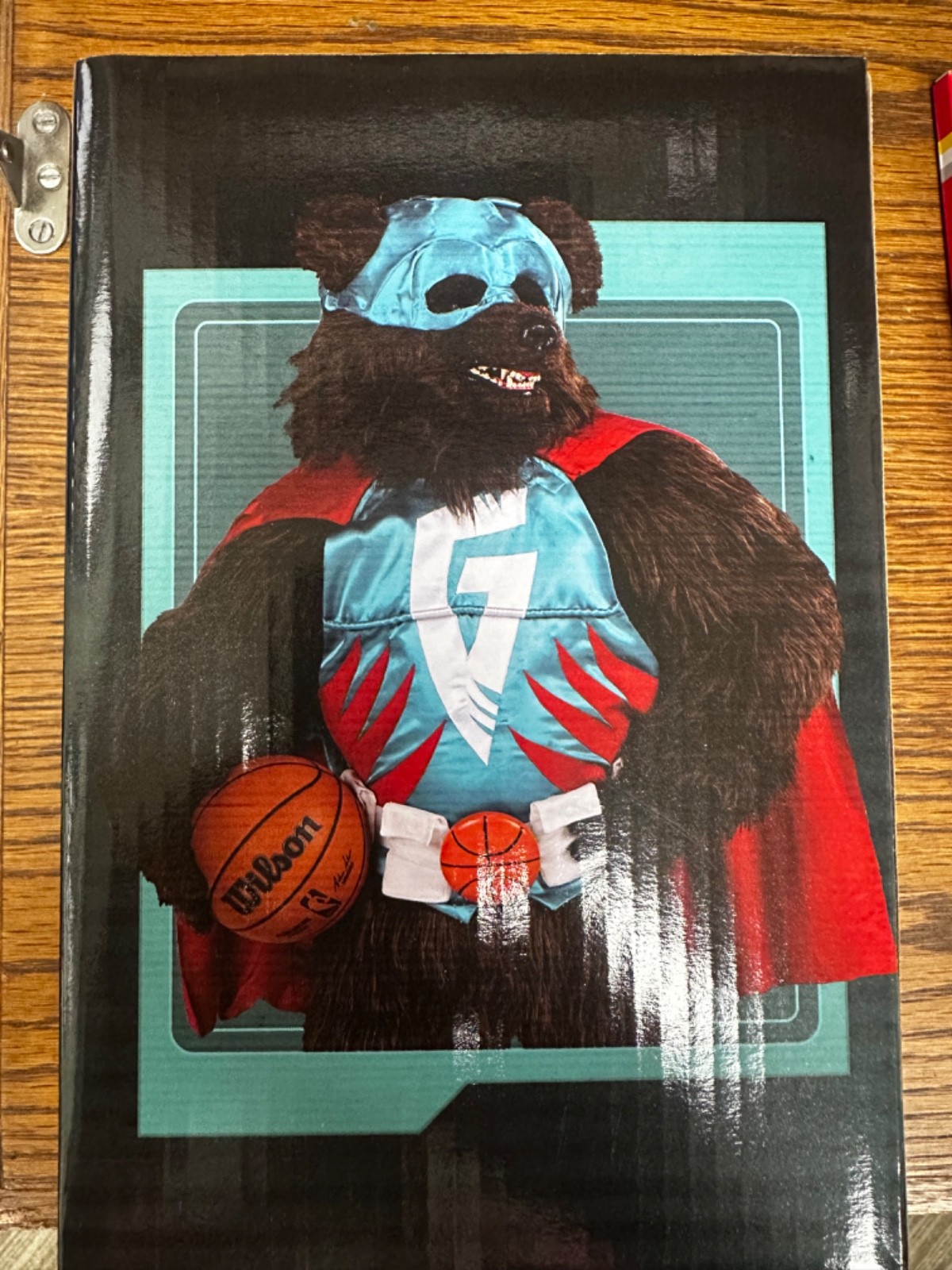Memphis Grizzlies Super Grizz 25th Anniversary Bobblehead 1 Of 5,000 Mascot
