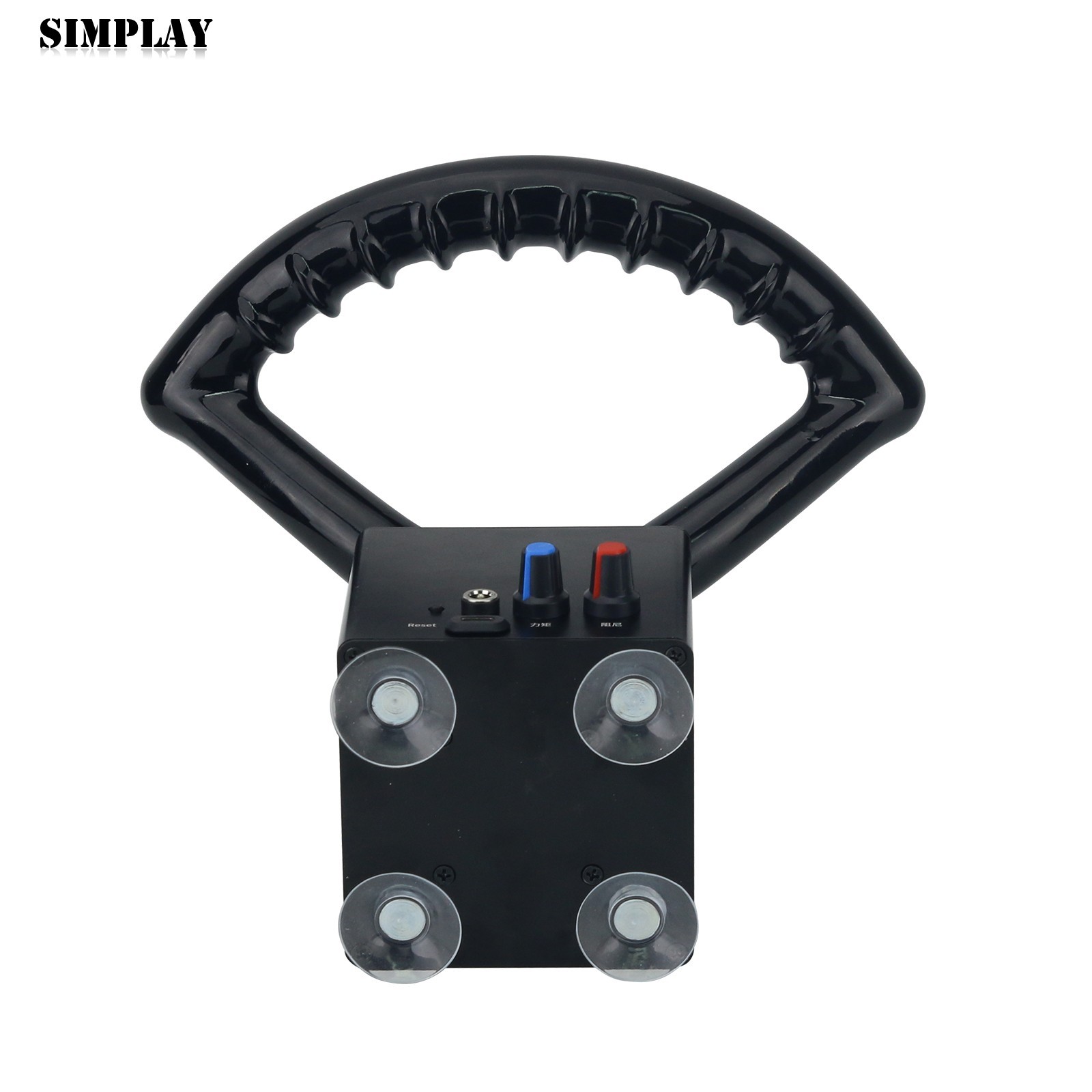 Simplayer B737 Tiller Nose Wheel Steering Tiller USB Version (Left-Handed)