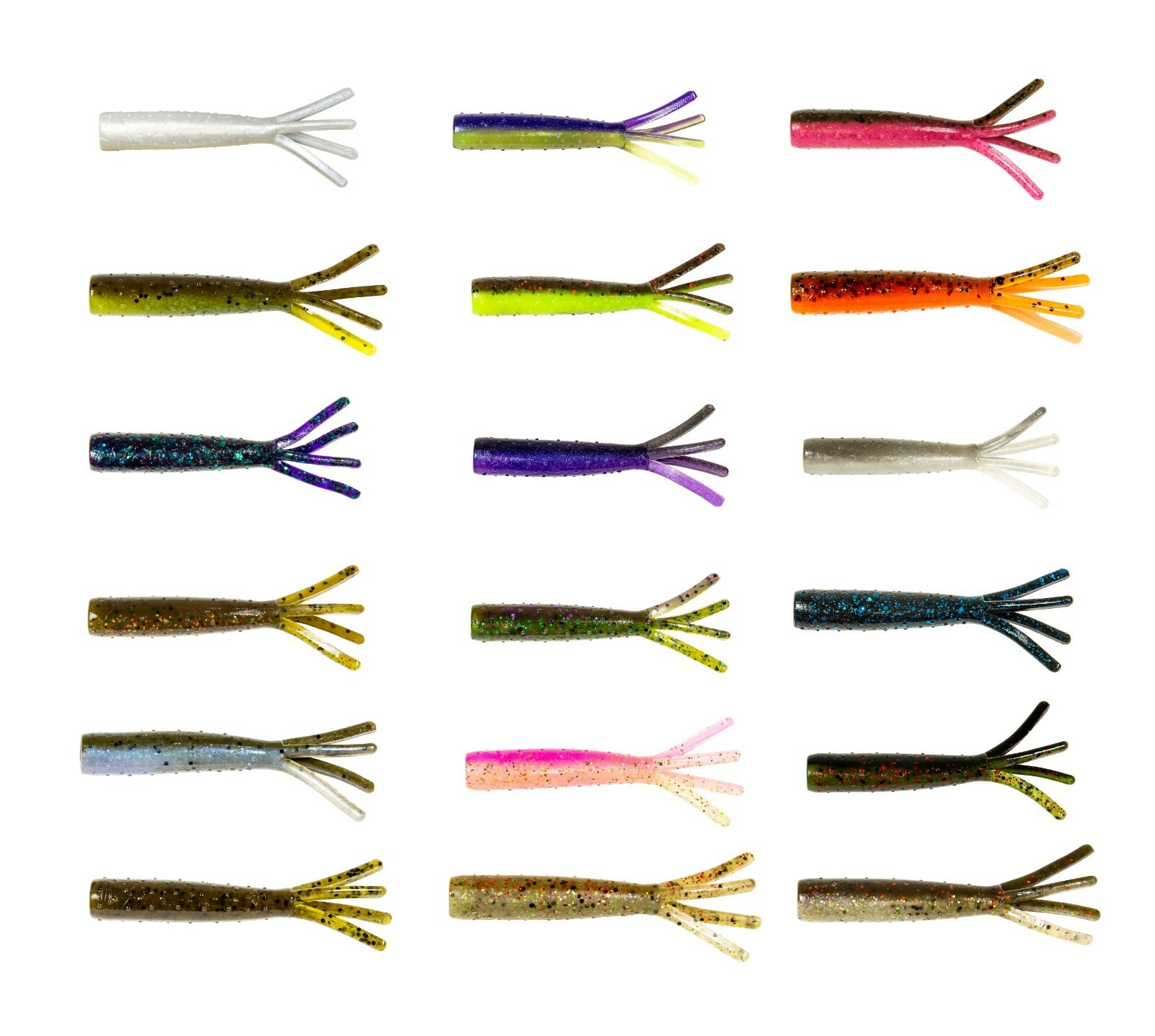 Z-Man TRD TicklerZ 2.75 in Ned Rig Bait Bass, Crappie, Walleye Zman Bait 8 pk