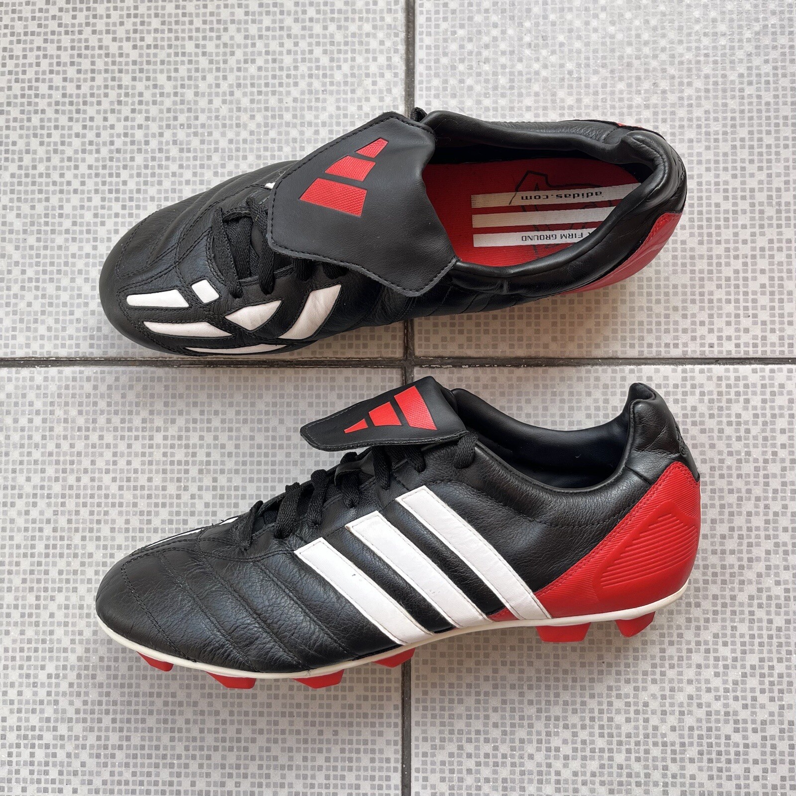 Adidas Predator Manado Mania TRX FG 2002 Football Boots Soccer Cleats US 12.5