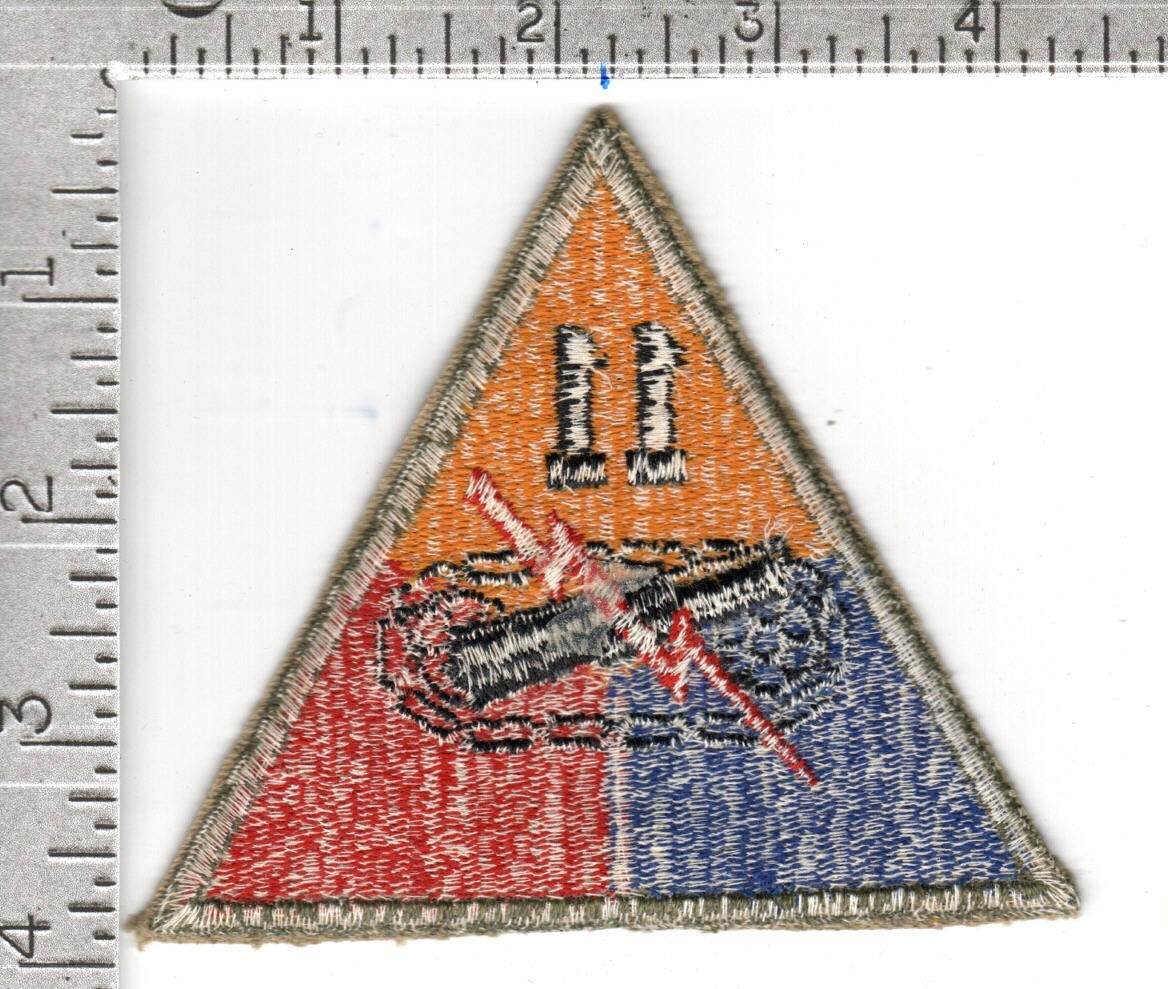 U.S. Army patch (original) - 11th Armored Division