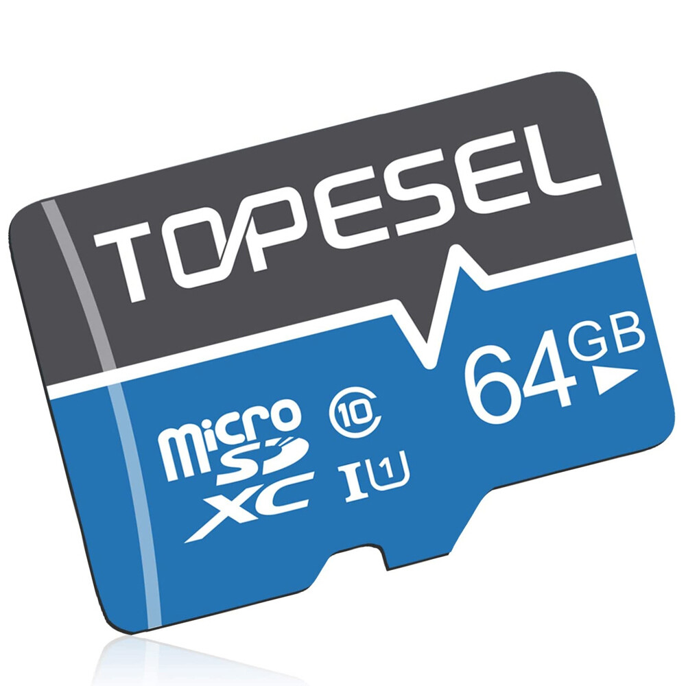 64GB Micro SD Card C10 Micro SDHC UHS-I Memory Card TF Card U1 For Cameras Phone
