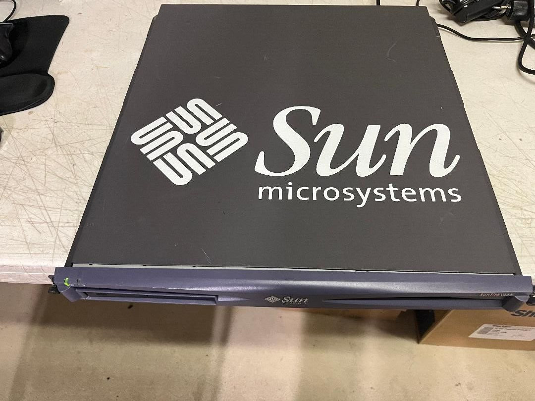SUN MICROSYSTEMS Netra X1 380-0462-01, 1024MB, 2X 40GB