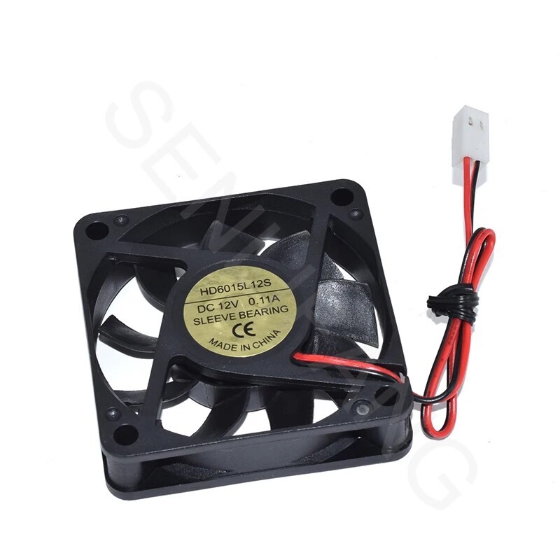 For DAhua 220V Digital Video Recorder HD6015L12S DC12V 0.11A 60*60*15MM Fan