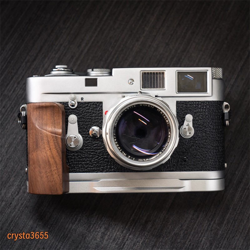 Handgrip Wood Camera Grip For Leica M2 M3 M4 M6 M7 M4P MD MP MD2 MA Camera