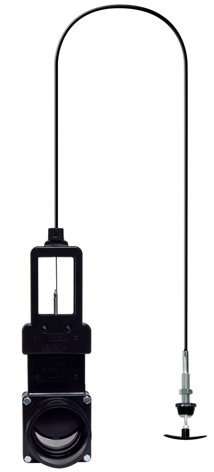 Valterra 3"Valve W/96"Cable Attach Hubxspg