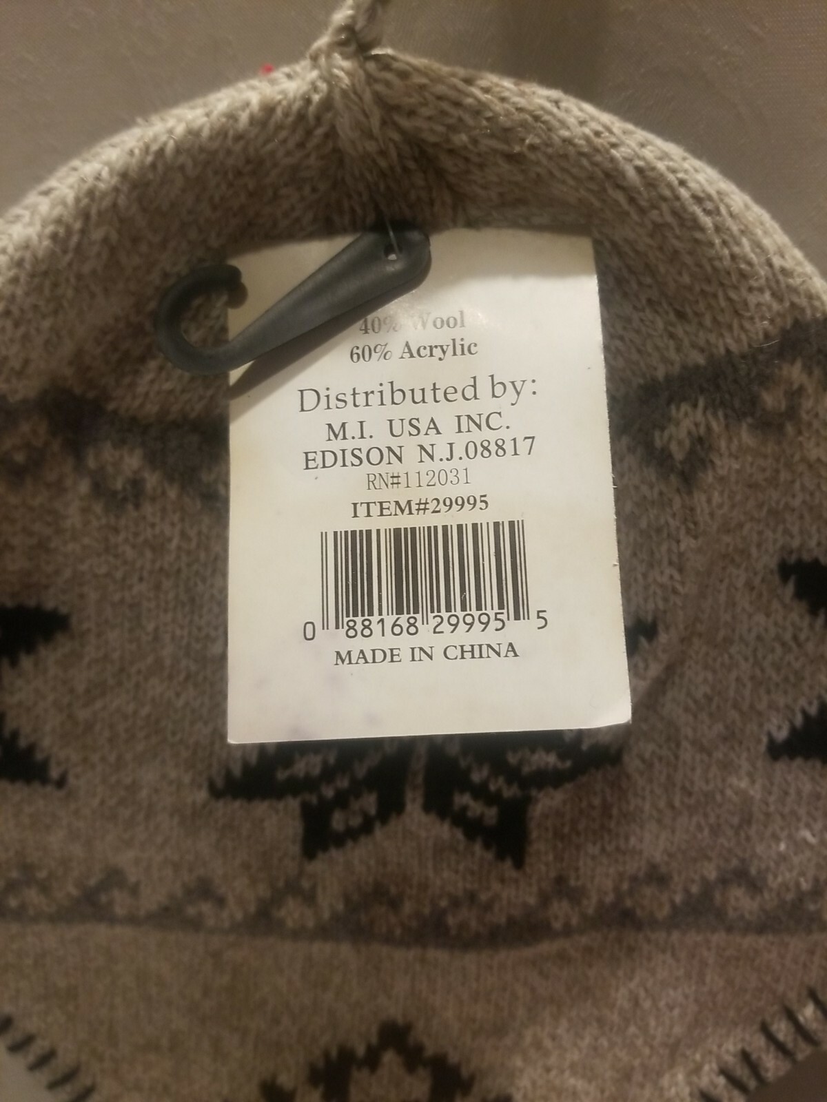 My Products Knit Hat Insulated