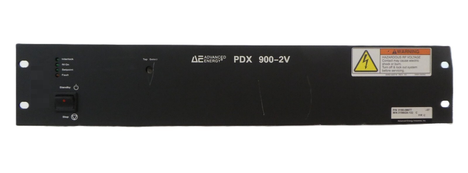 PDX 900-2V AE Advanced Energy 3156024-132 LF RF Generator Spare Surplus