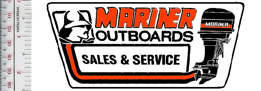 Outboard Mariner Outboard Sales & Service Fond du Lac, Wisconsin  NO TARIFF