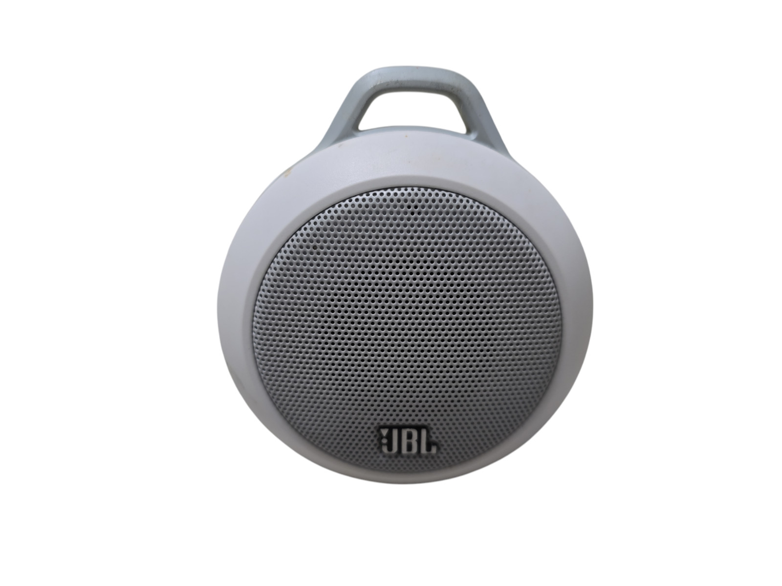 JBL Micro II Wireless Portable Bluetooth Speaker White tested good