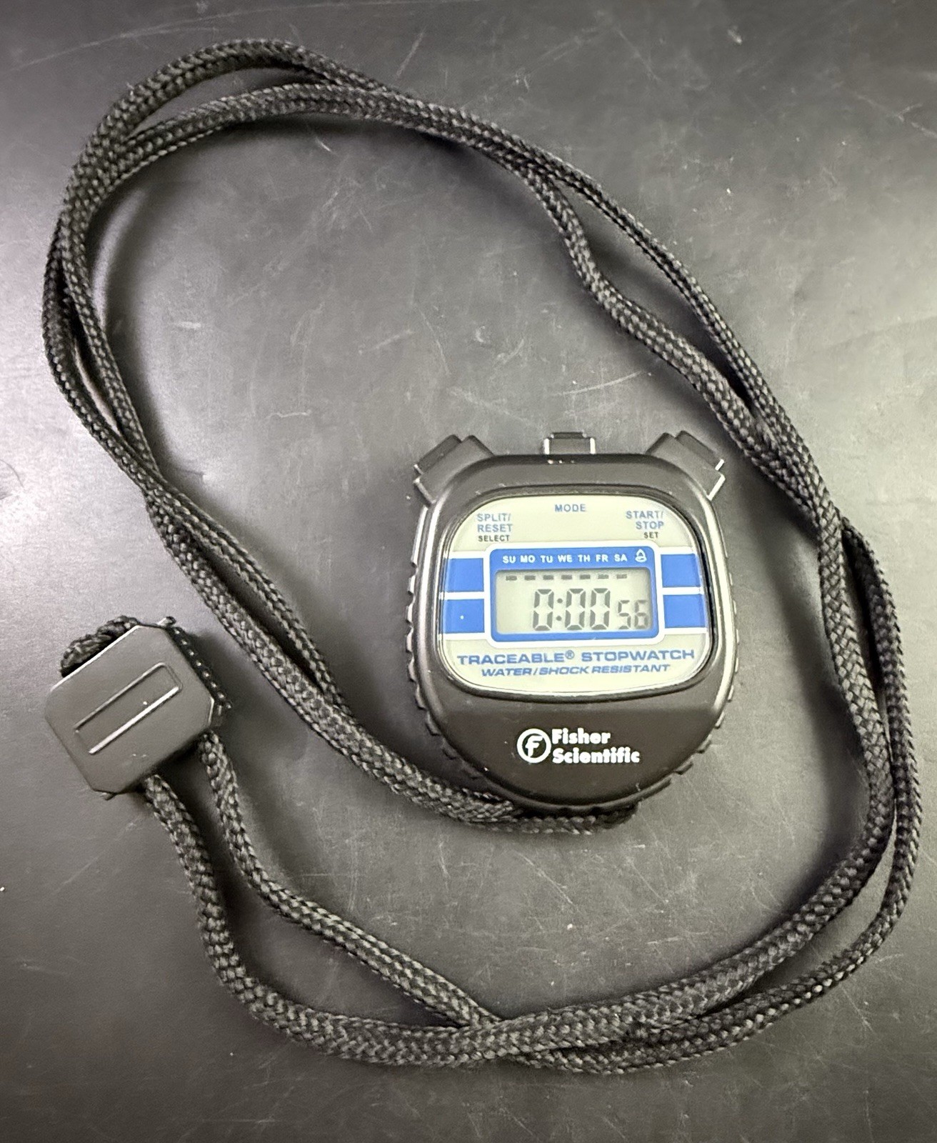 Fisher Scientific TRACEABLE STOPWATCH WATER/SHOCK RESISTANT Vd5