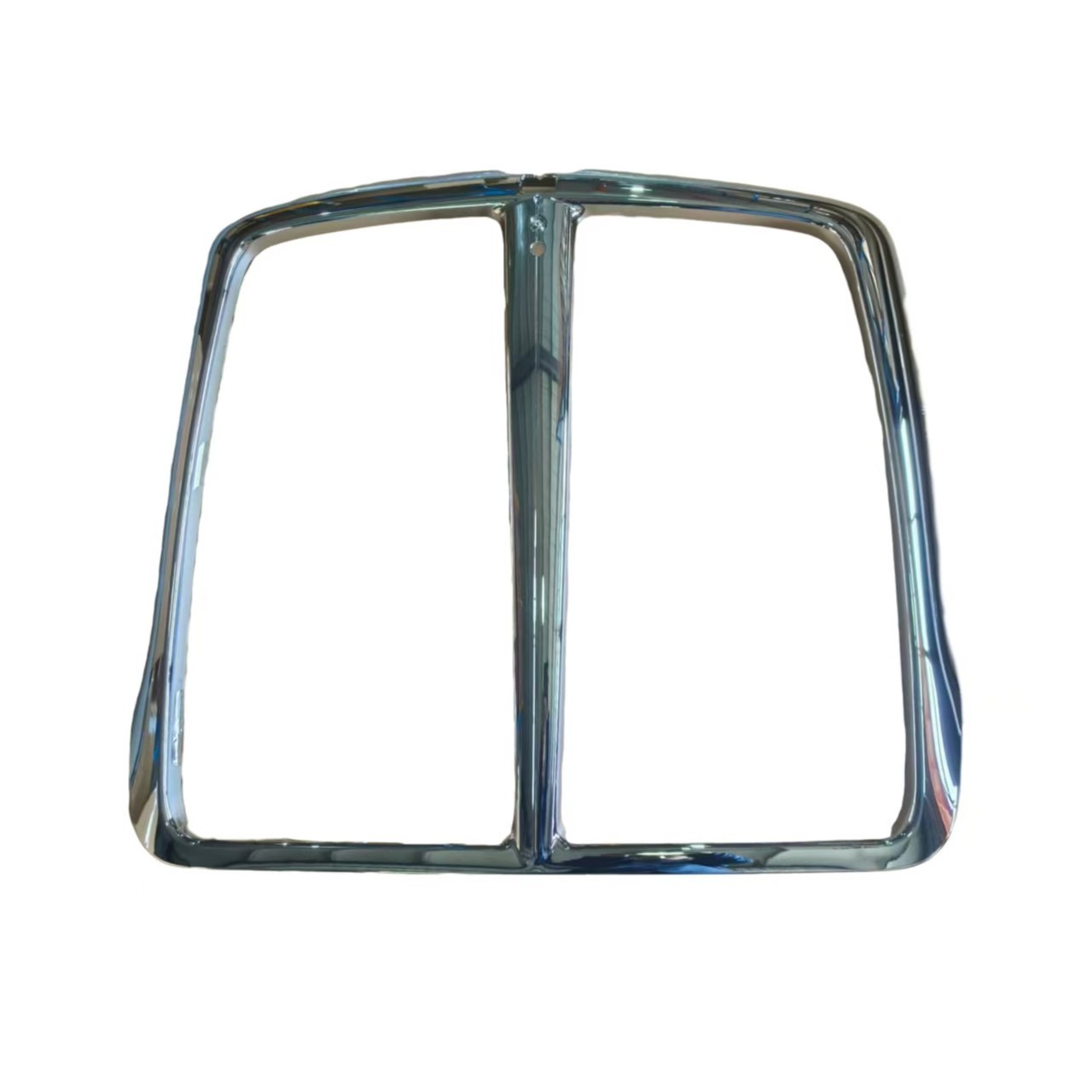 Grille Chrome W/O Aluminum Bug Mesh Net For Kenworth T660
