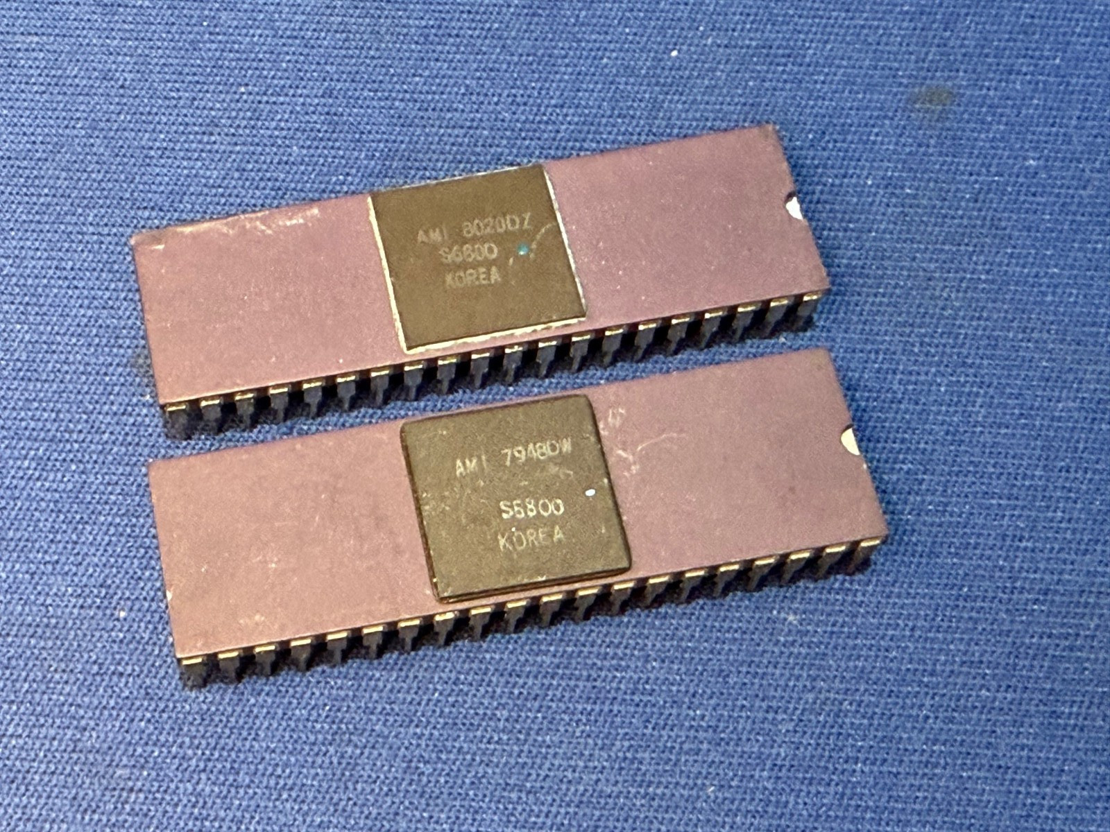 S6800S AMI 6800S 40-PIN CERDIP VINTAGE 1979-80 RARE LAST ONES