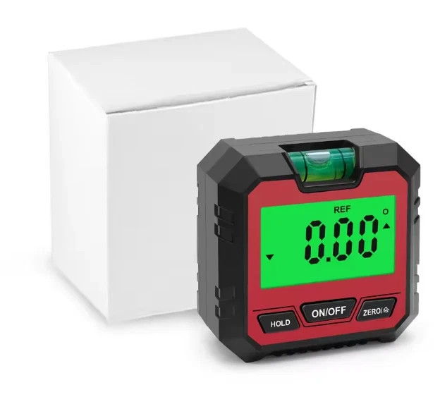 LCD Magnetic Digital Level Box Gauge Angle Meter Finder Protractor Inclinometer