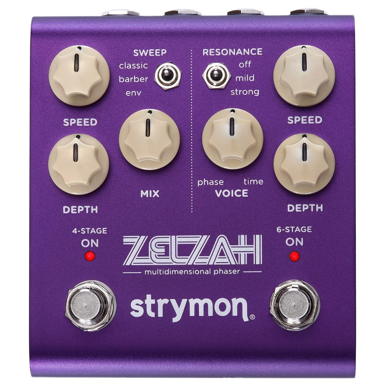 Used Strymon Zelzah Multidimensional Phaser