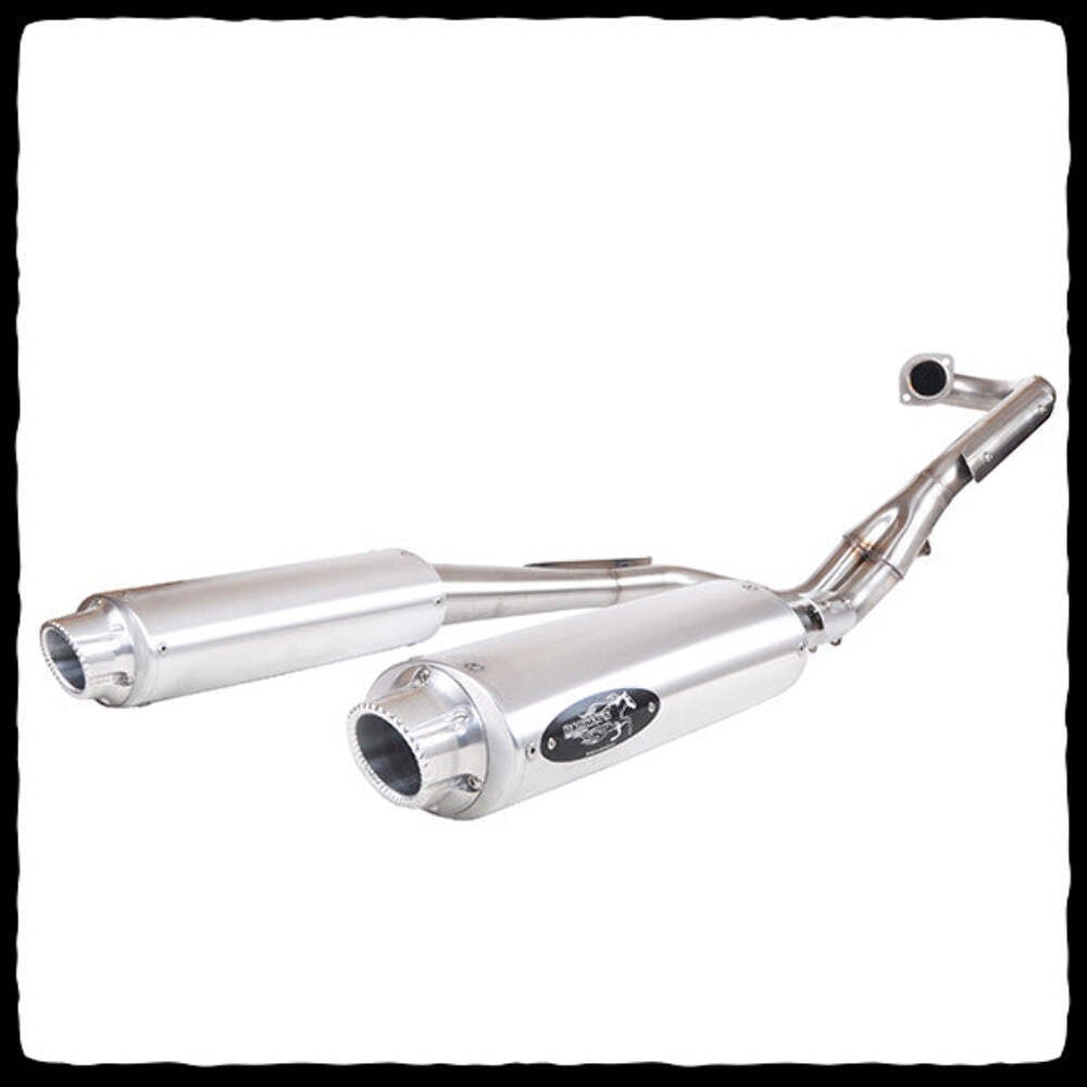 Yamaha Raptor 700 Dual Exhaust System for 2015-2026 Models